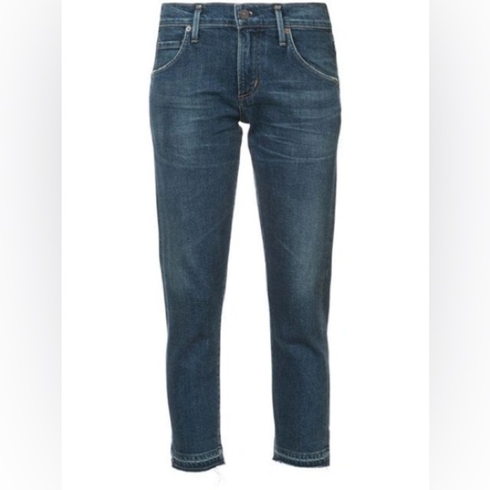 Citizens of Humanity Emerson Crop Slim Boyfriend Jeans – Sample Tags size 27